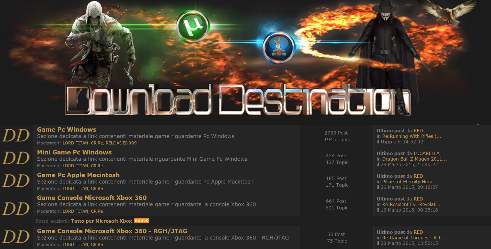 SCARICARE TUTTOGRATIS GIOCHI PC DA